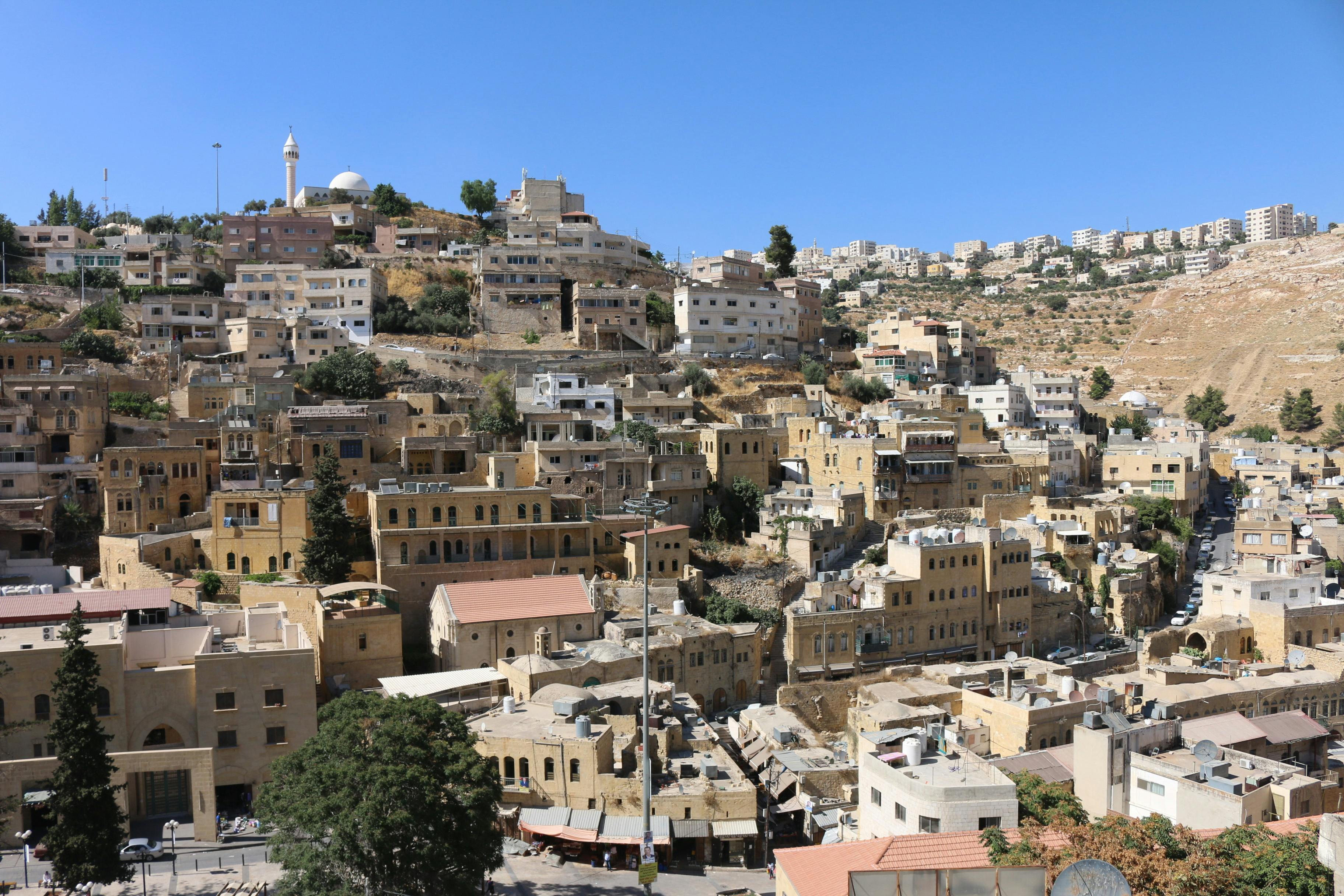 Excursion privée d'une journée complète aux châteaux croisés de Karak et Shobak au départ d'Amman