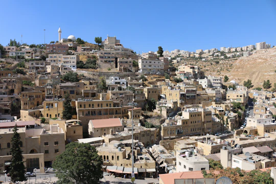 Private As-Salt walking tour with optional lunch or home visit from Amman
