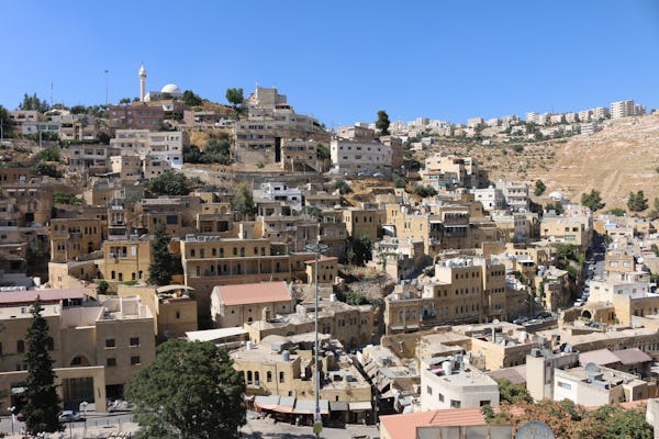 Private Ganztagesreise der Kreuzfahrerburgen von Karak und Shobak von Amman