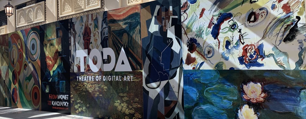 Teatro de arte digital en Dubai Digital Art Show Dubai