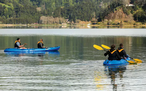 Lake Furnas Kayaking Experience Ticket