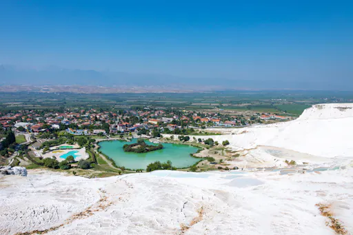 Private Pamukkale & Hierapolis Tour from Fethiye