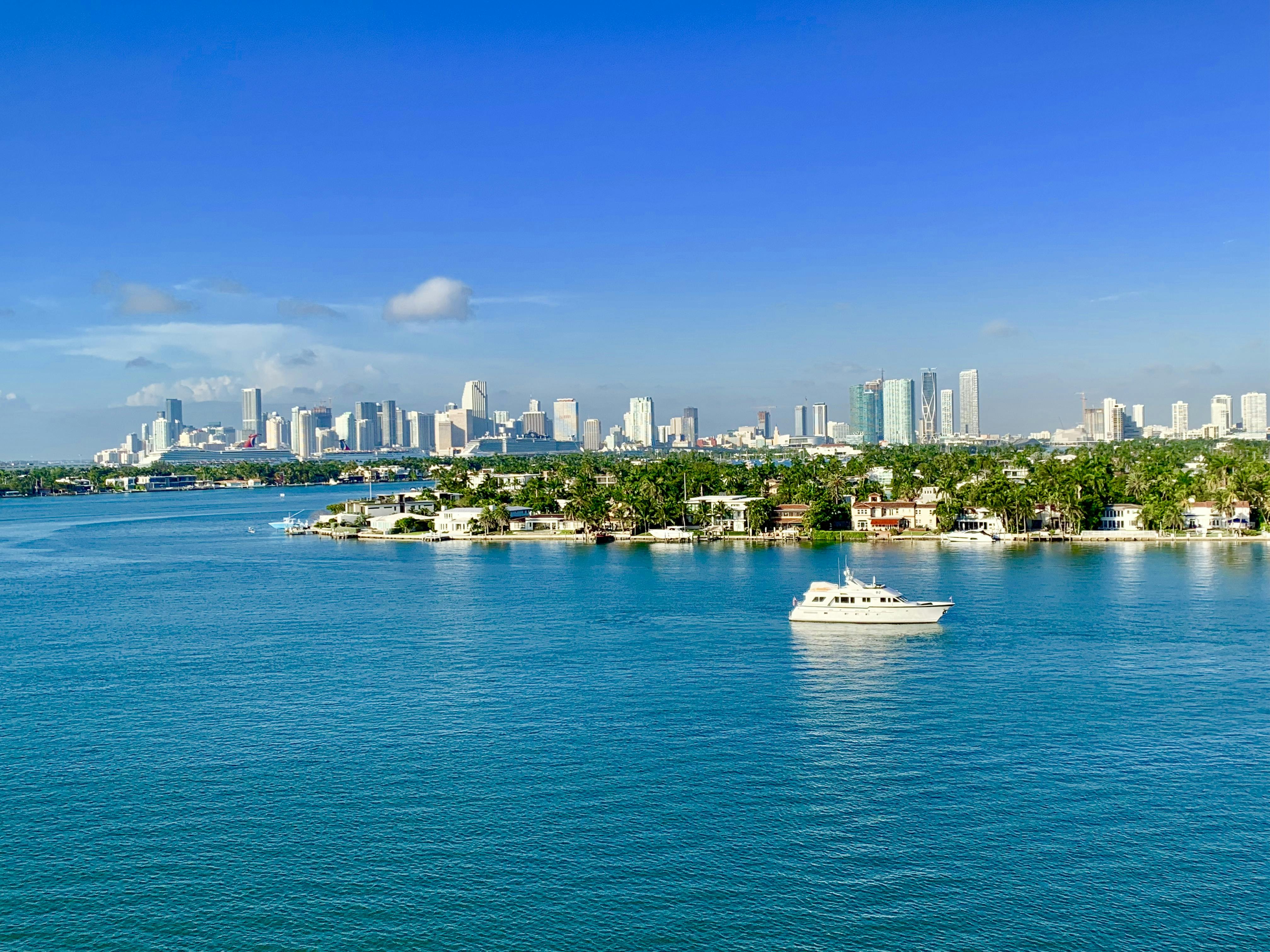 Visite de la ville de Miami avec croisière sur les toits de la baie