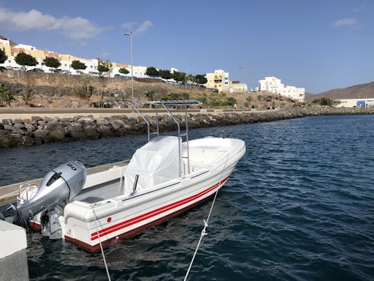 Motorboat rental in Fuerteventura