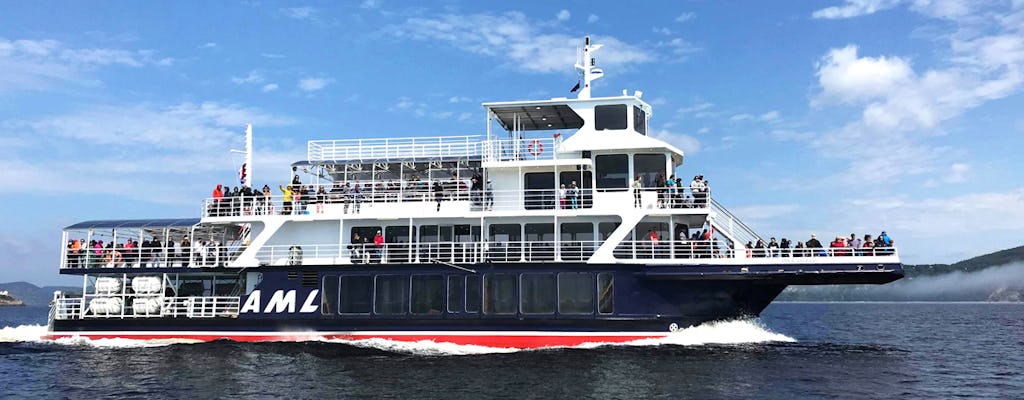 Croisière aux baleines Baie-Sainte-Catherine