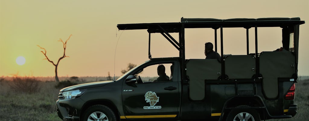 Kruger National Park & Panorama Safari di gruppo condiviso di 4 giorni