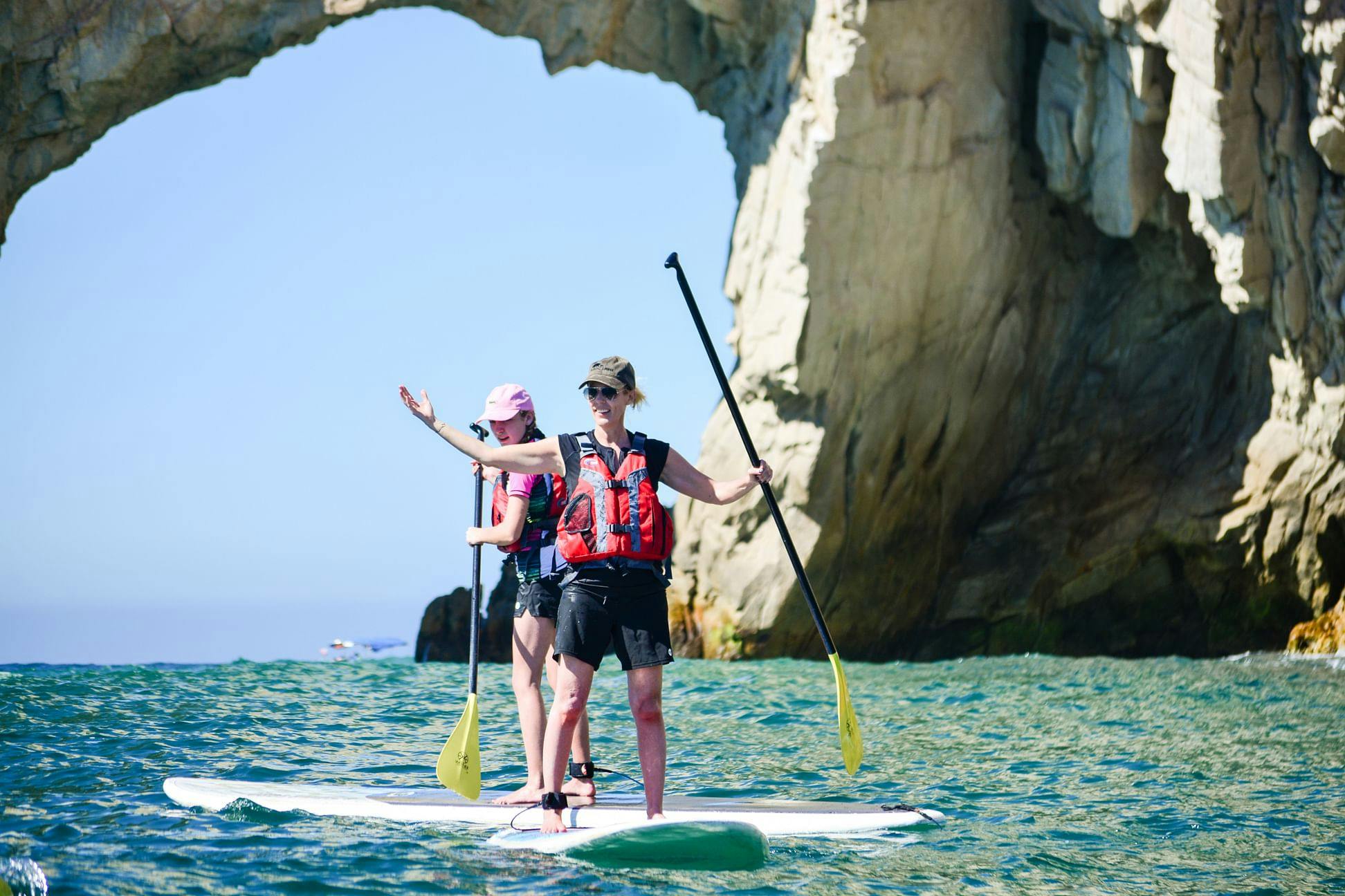 Los Cabos 3-godzinna wycieczka na paddleboard i nurkowanie z rurką w The Arch