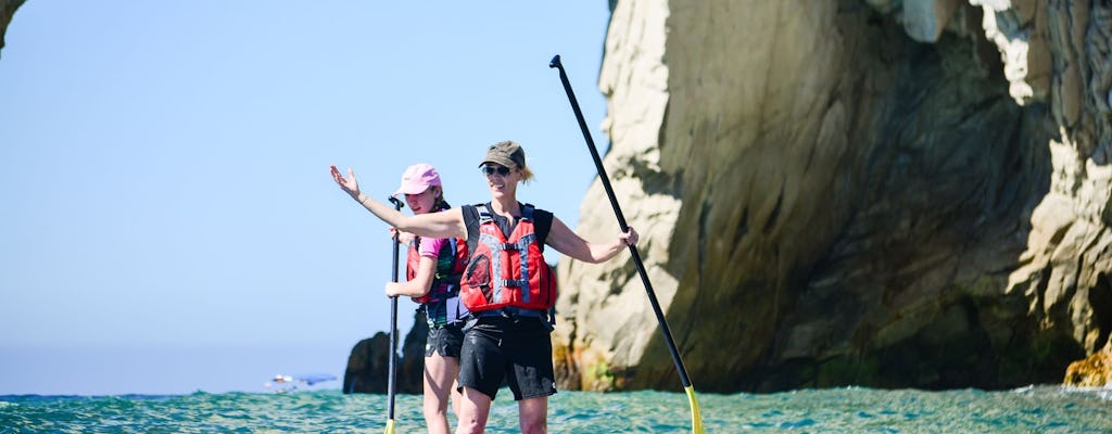 Los Cabos 3-hour paddleboard and snorkeling tour at The Arch