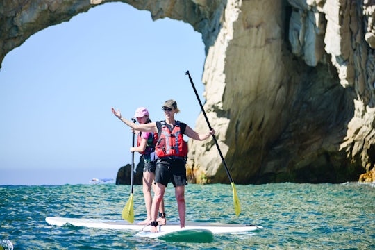 Los Cabos 3-hour paddleboard and snorkeling tour at The Arch
