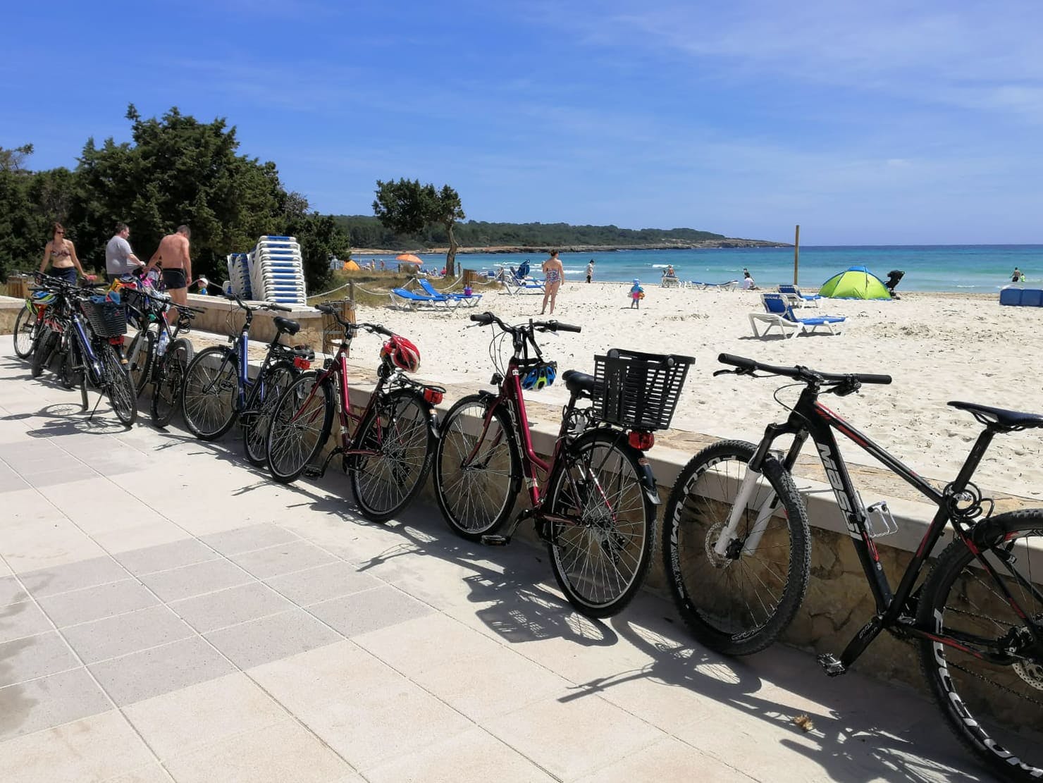 East Majorca Bike Tour to Cala Morlanda