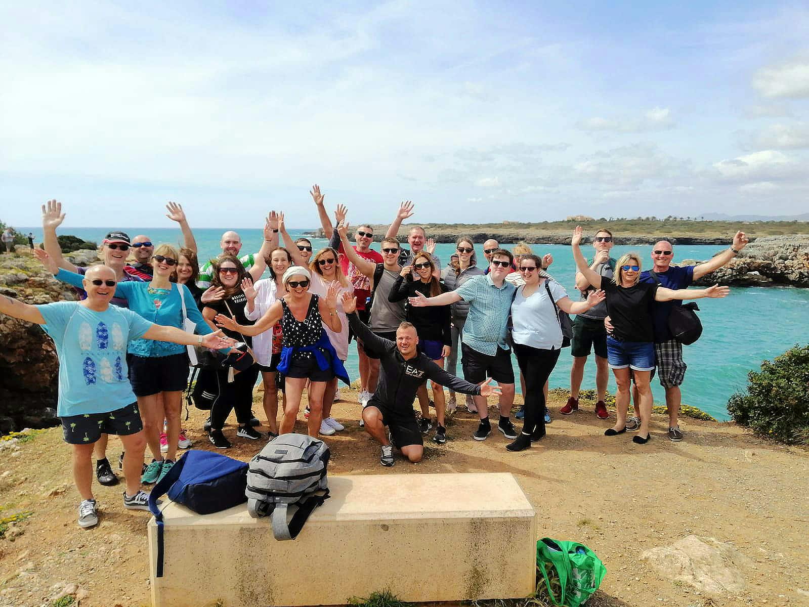 East Majorca Bike Tour to Cala Morlanda