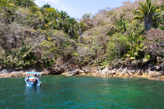 Yelapa & Majahuitas Beach Boat Cruise Ticket