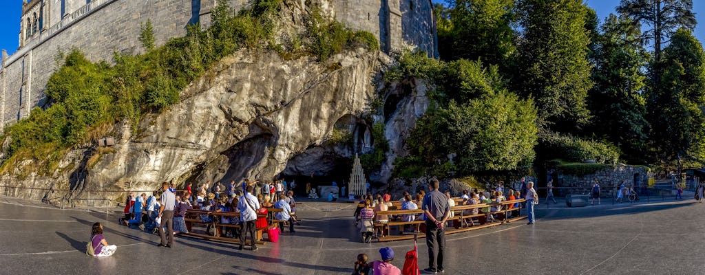 Tour del Santuario di Nostra Signora di Lourdes da San Sebastian