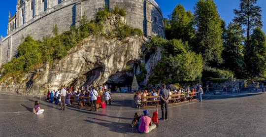 Sanctuary of Our Lady of Lourdes tour from San Sebastian