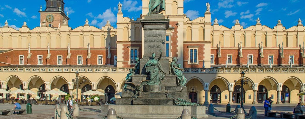 Tour privado de Cracovia desde Varsovia