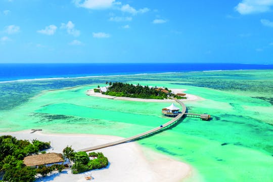 Privérondvaart vanaf RIU Atoll en RIU Palace Maldivas