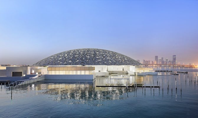 Louvre Abu Dhabi skip-the-line admission tickets