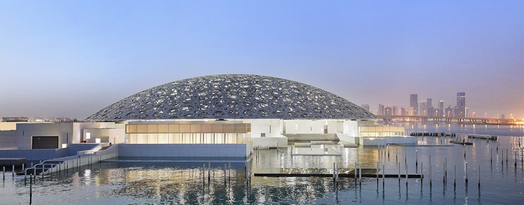 Billets d'entrée coupe-file pour le Louvre Abou Dabi