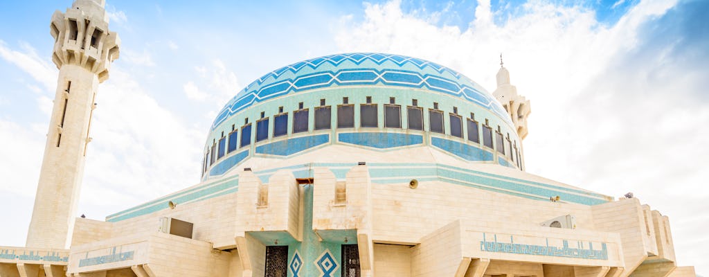 Tour privado de medio día por la mezquita del Rey Abdullah y el valle del Jordán Sahaba