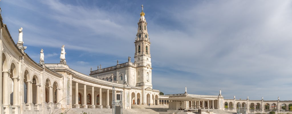 Excursão privada de dia inteiro a Fátima e Coimbra