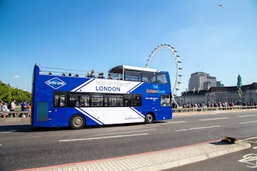 Hop-on hop-off bustour door Londen voor 48 uur