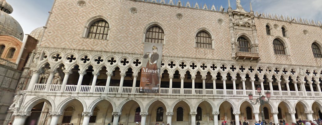 Tour audio autoguidato di Palazzo Ducale