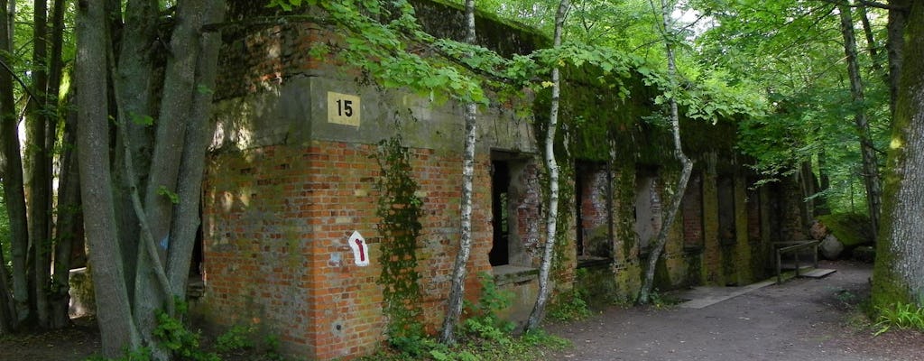 Wolfsschanze private Tour von Warschau