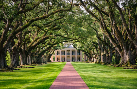 Oak Alley Plantation Tour