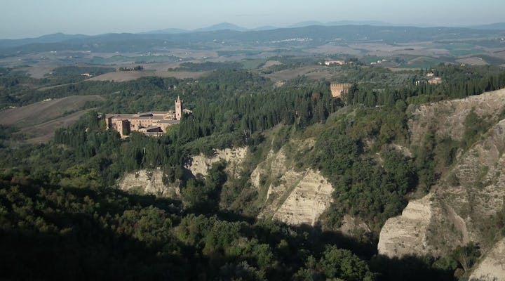 Asciano and Monte Oliveto Maggiore Abbey guided tour