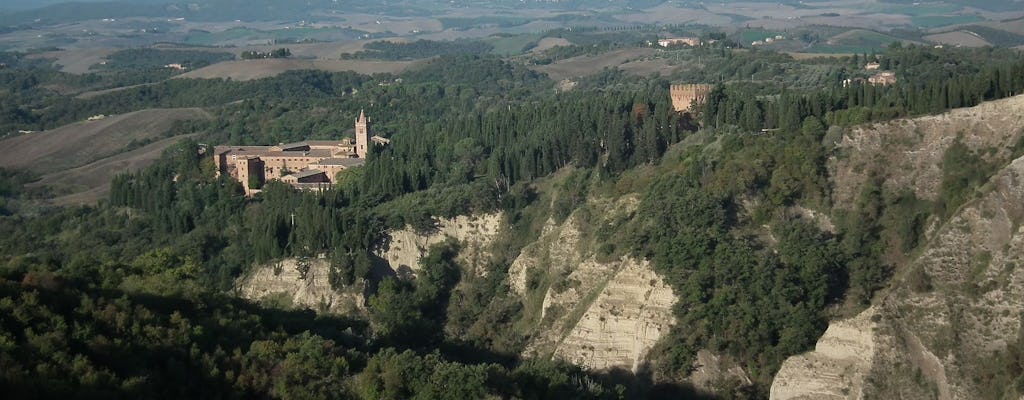 Asciano and Monte Oliveto Maggiore Abbey guided tour