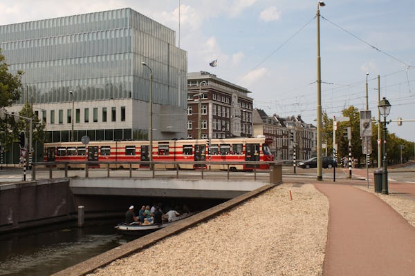 Billet de transport public d'une journée HTM de La Haye
