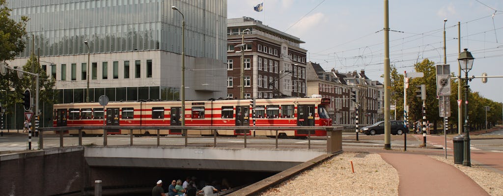 Billet de transport public d'une journée HTM de La Haye