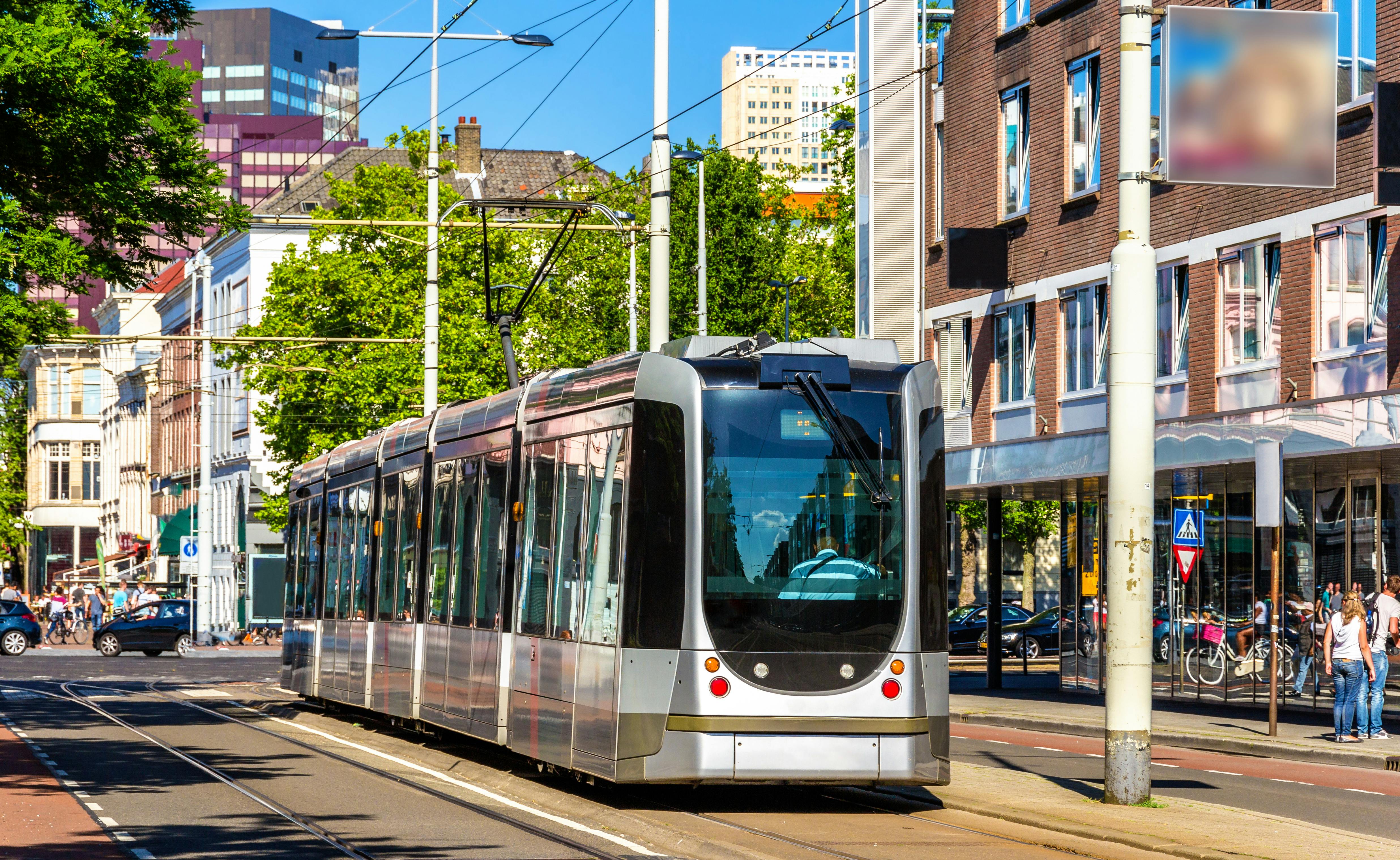 Billete de transporte público de 1 día RET de Rotterdam