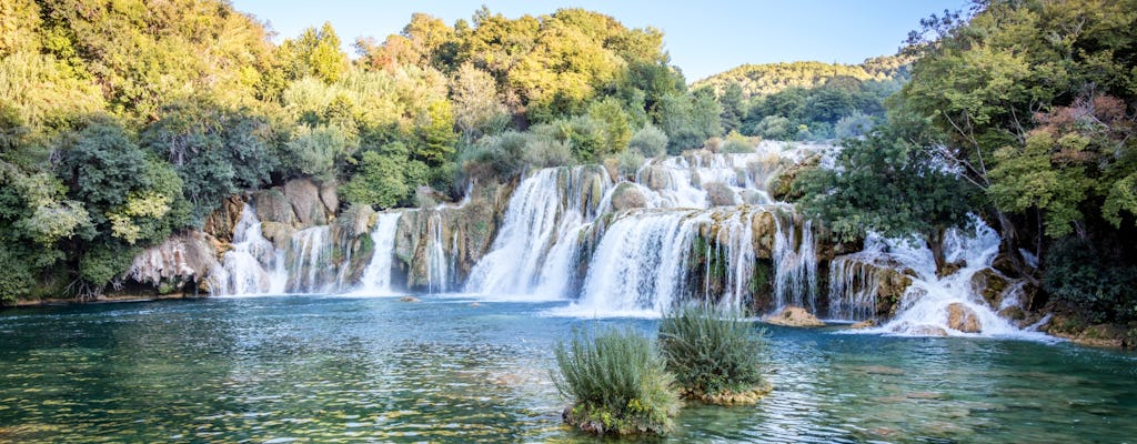 Private Tagestour zu den Krka-Wasserfällen von Dubrovnik
