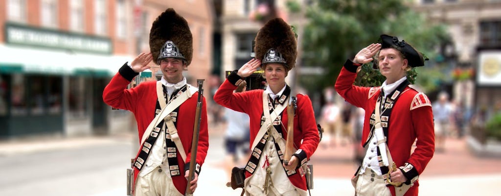 Freedom Trail photography & history walking tour