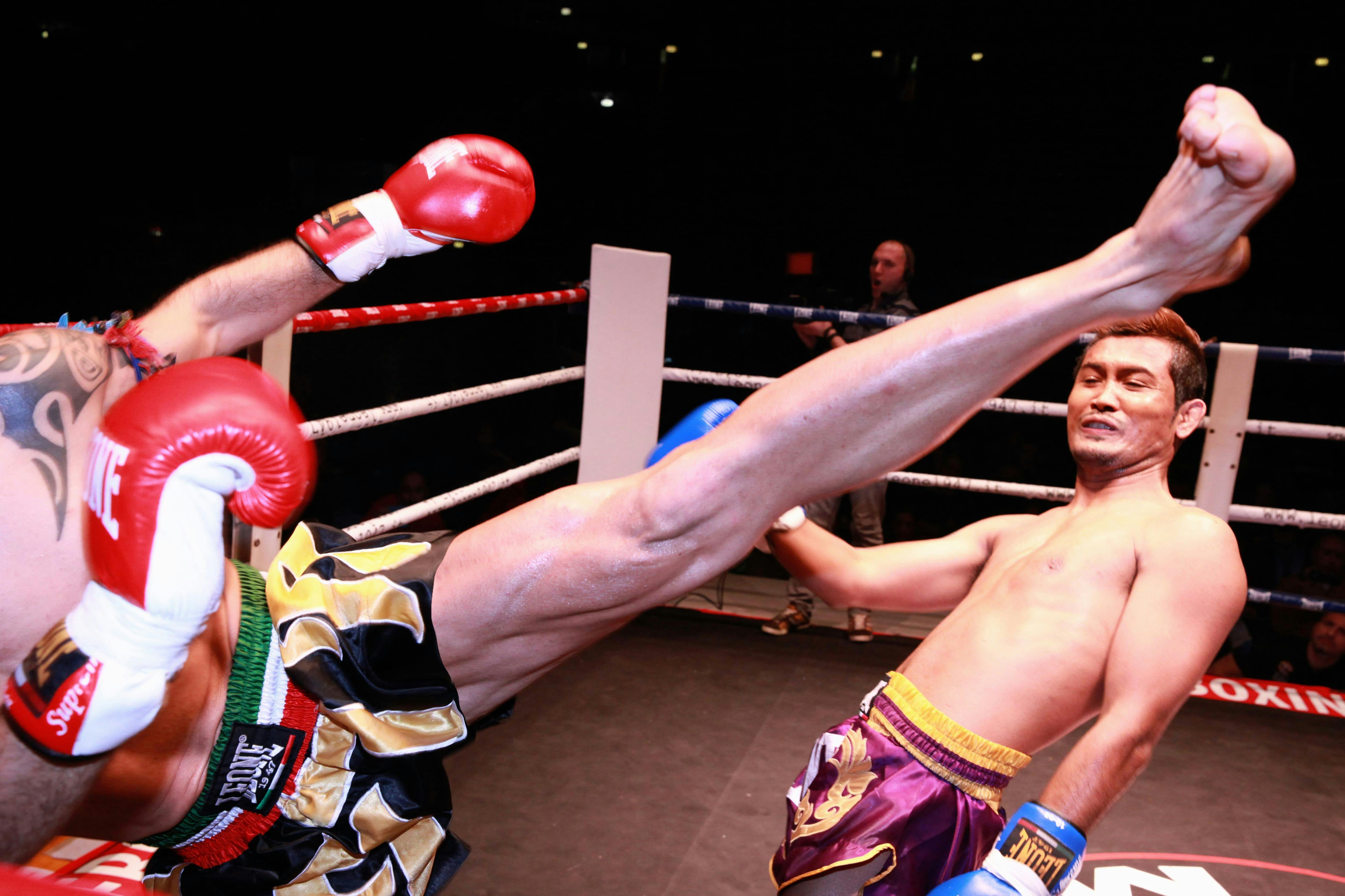 Muay Thai boxing match experience ticket