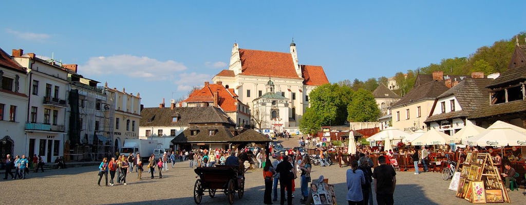 Excursion privée d'une journée à Kazimierz Dolny au départ de Varsovie