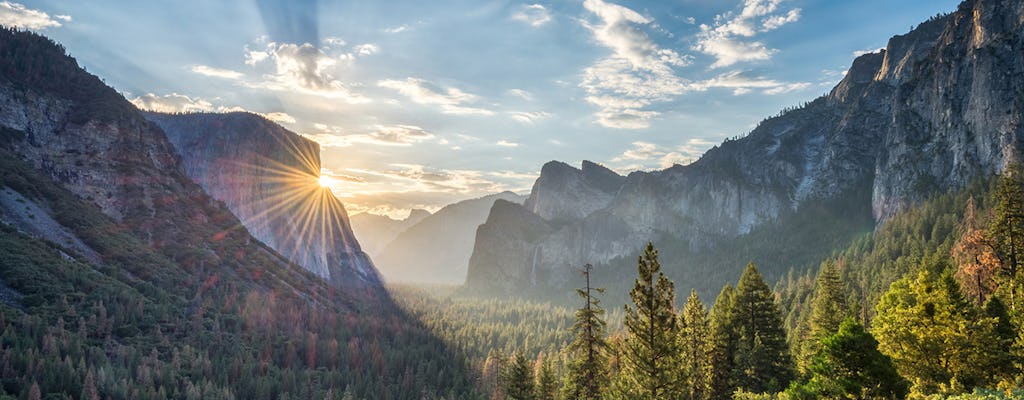 Passeio de dia inteiro no Parque Nacional de Yosemite