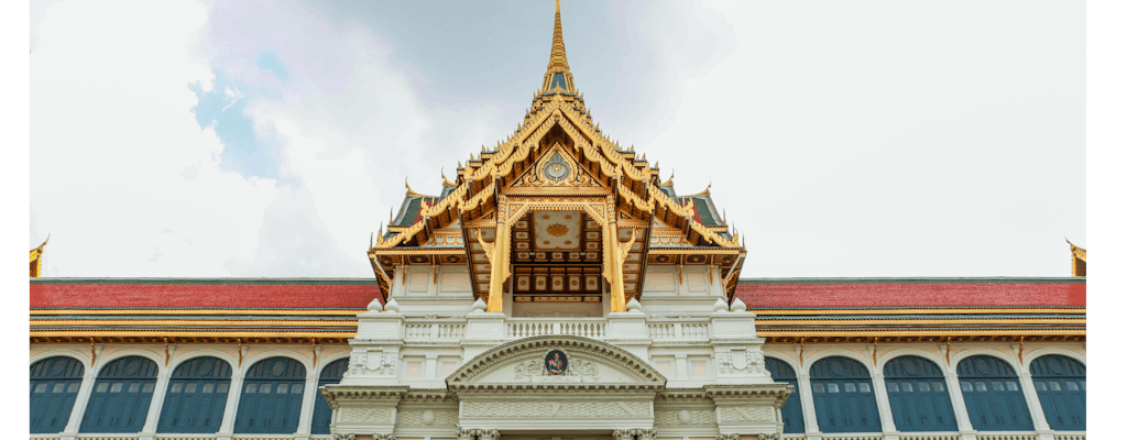 Visita guiada aos templos de Bangkok e ao rio Chao Phraya