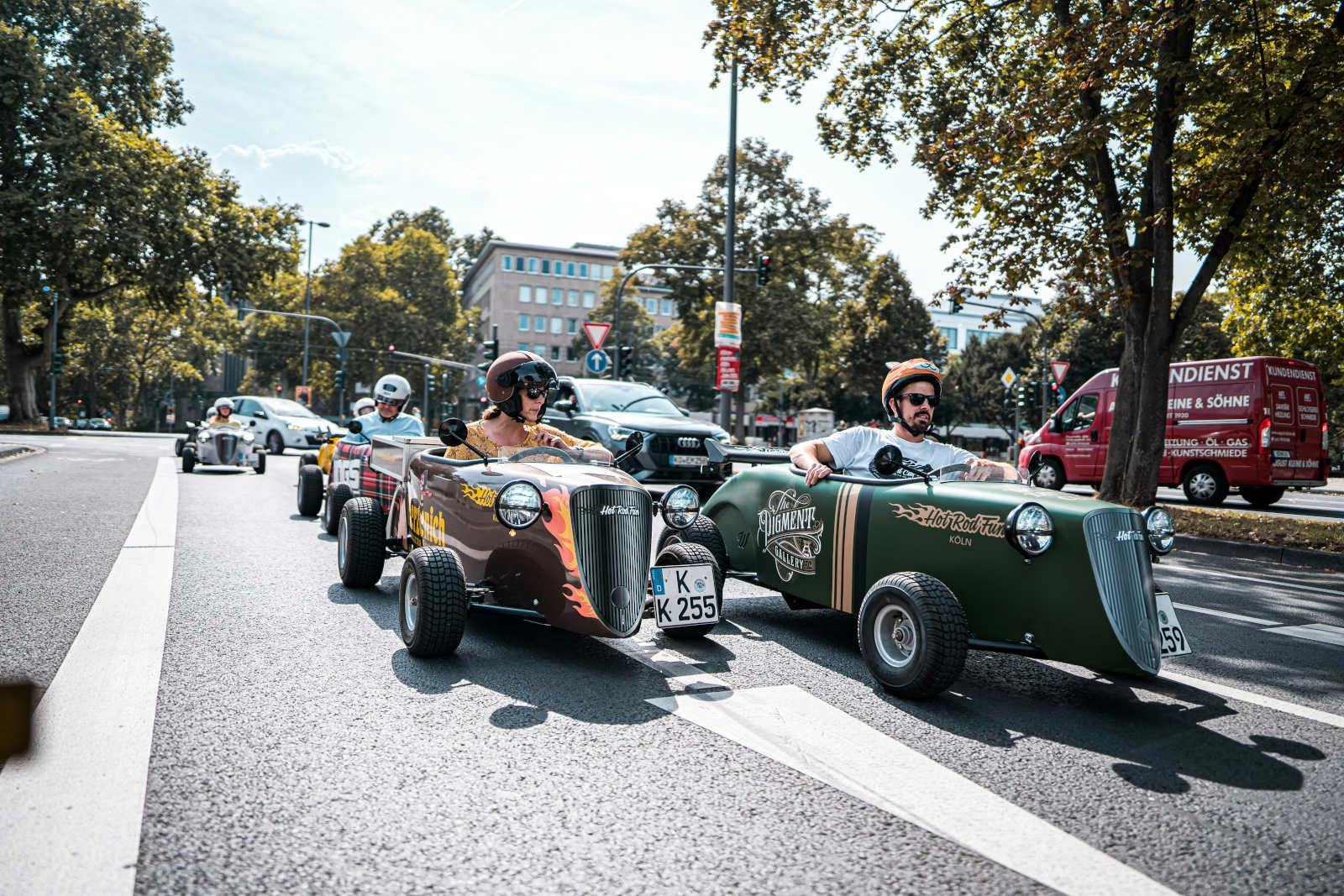 Hot Rod guided tour in Cologne city | musement