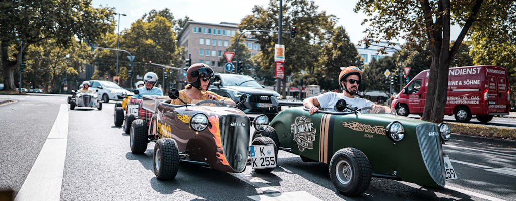 Tour guiado por hot rod em Colônia