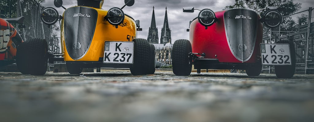 Hot Rod guided tour of Cologne's countryside