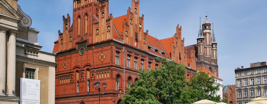 Private Tour durch Torun von Warschau