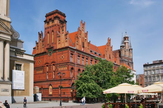 Prywatne zwiedzanie Torunia z Warszawy