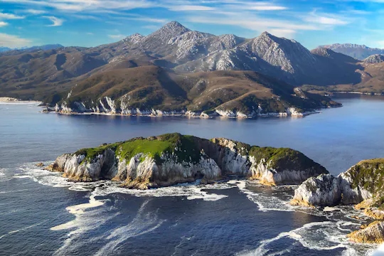 Southwest wilderness experience scenic flight and cruise with lunch