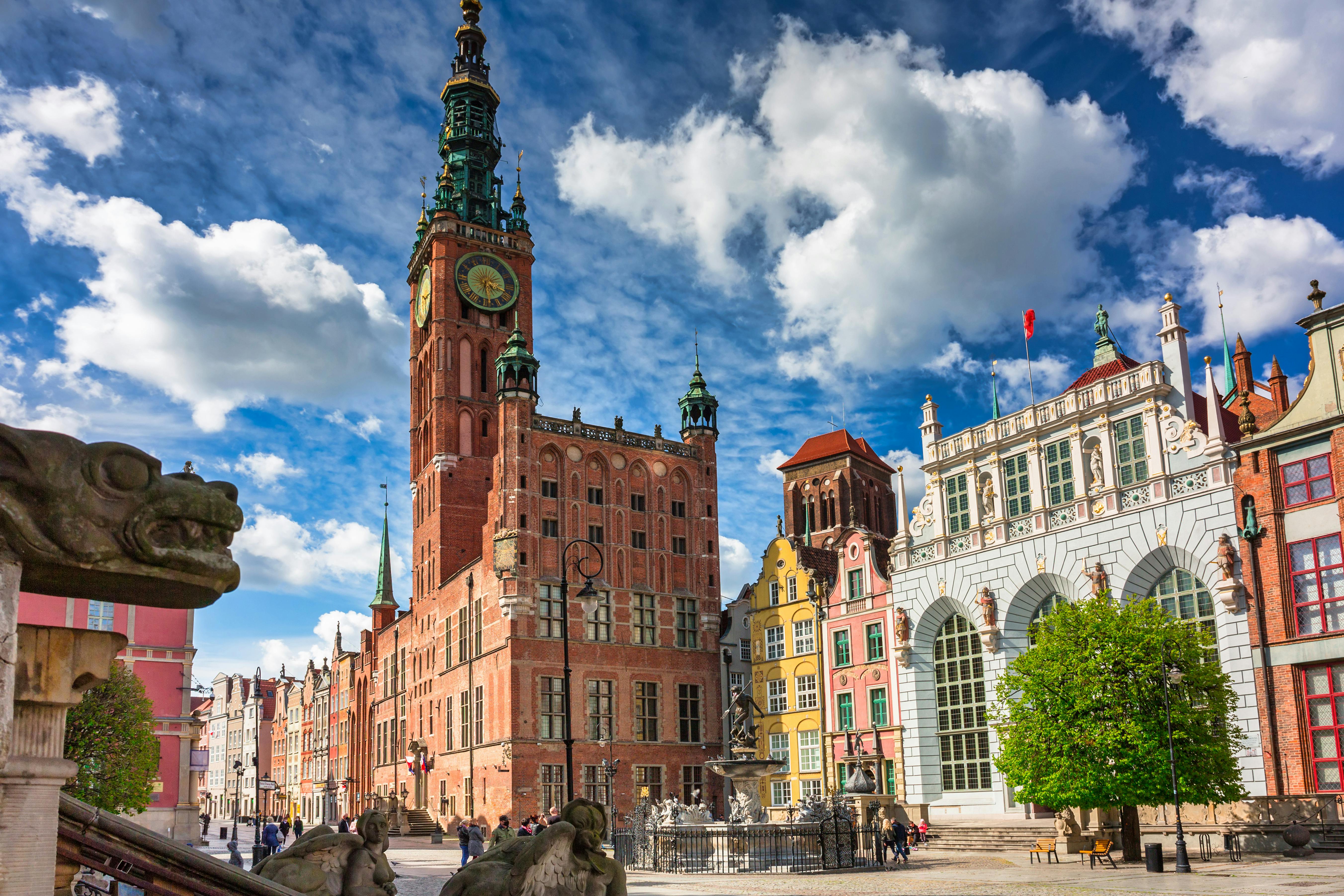 Hôtel de ville de Gdańsk