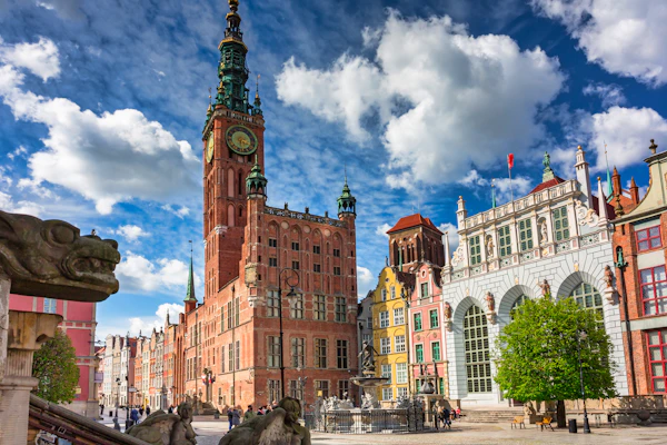 Gdańsk Rådhus