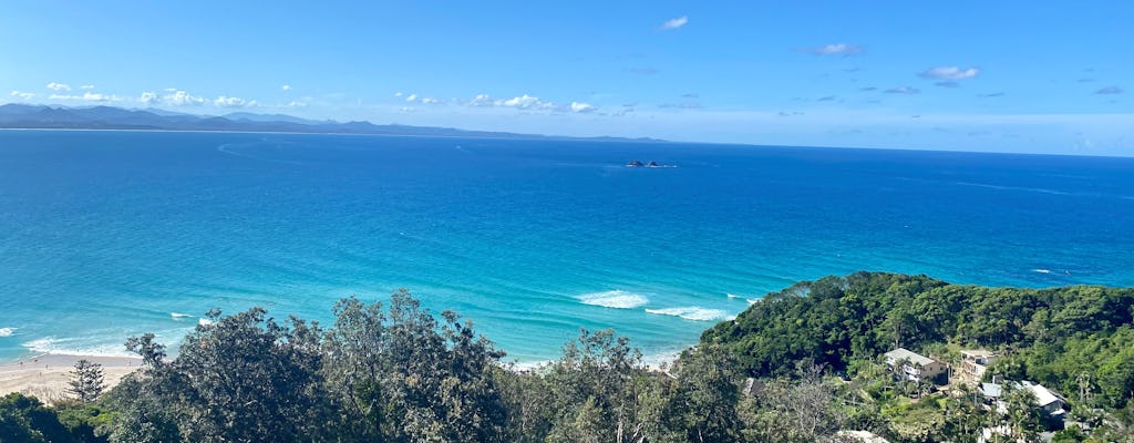 Byron Bay Beach day tour from Gold Coast