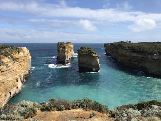 Umgekehrte Reiseroute zur Great Ocean Road ab Melbourne