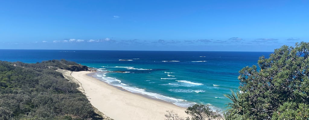 Excursion d'une journée en petits groupes sur l'île Stradbroke Nord